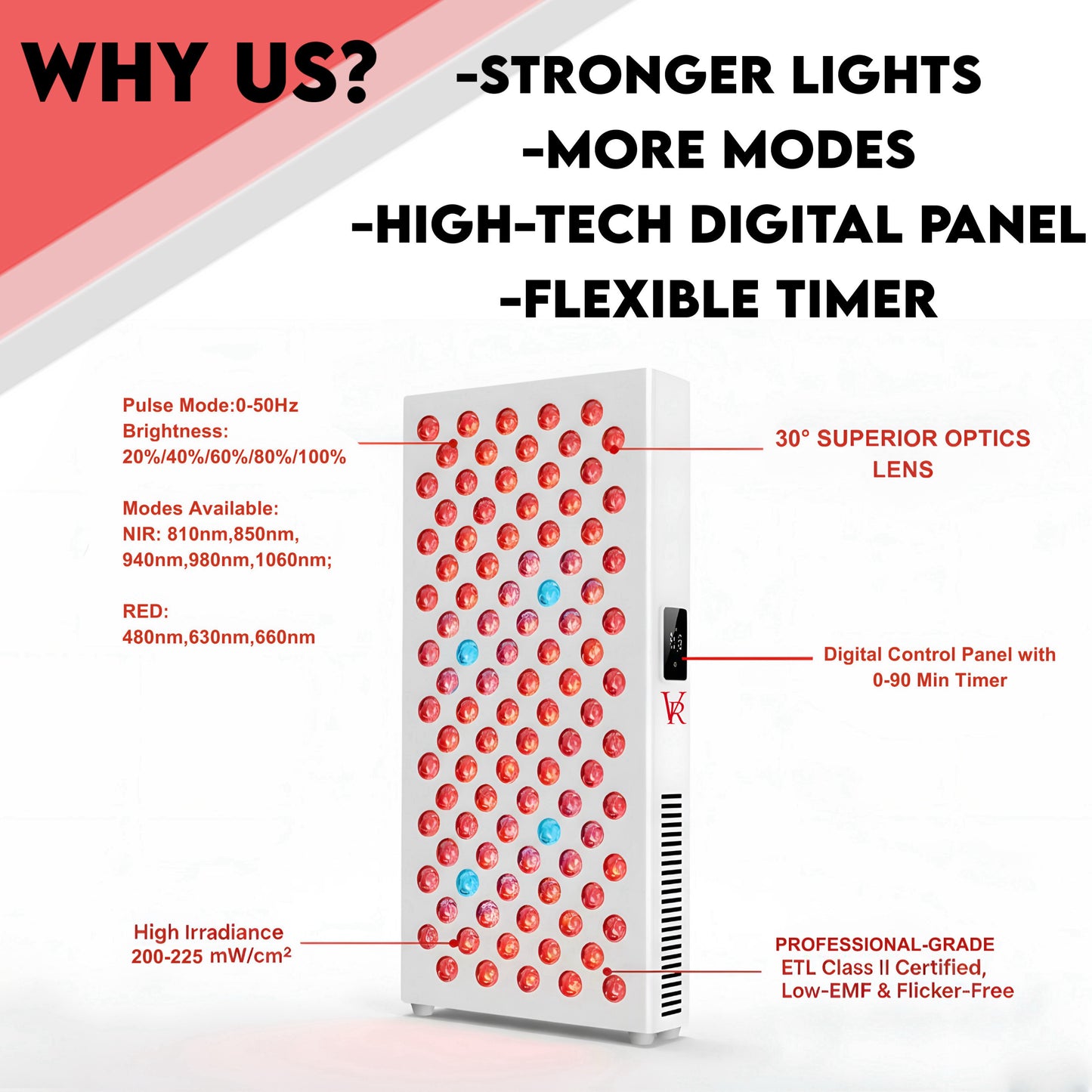 Lumier Pro+ Advanced Red-Light Therapy