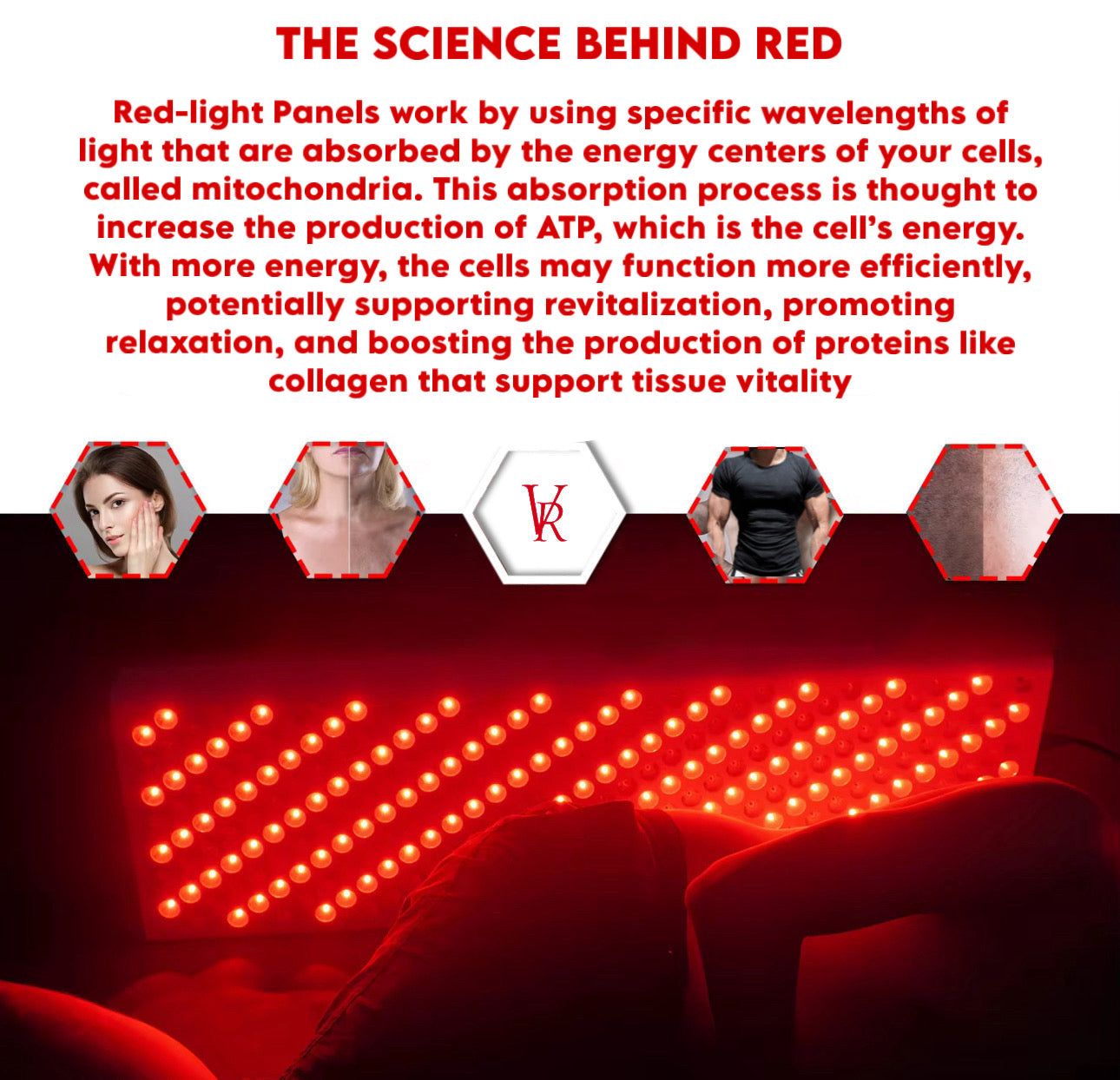 Lumier Pro+ Advanced Red-Light Therapy