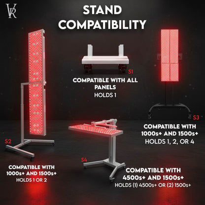 Lumier Stands - VeloraRedLight