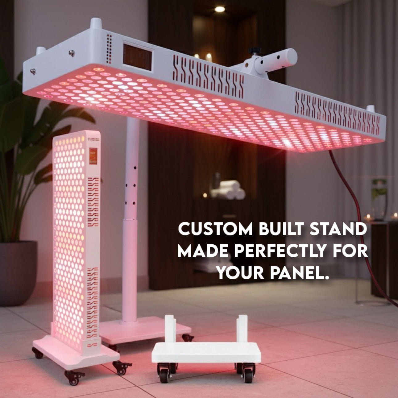 Lumier Stands - VeloraRedLight