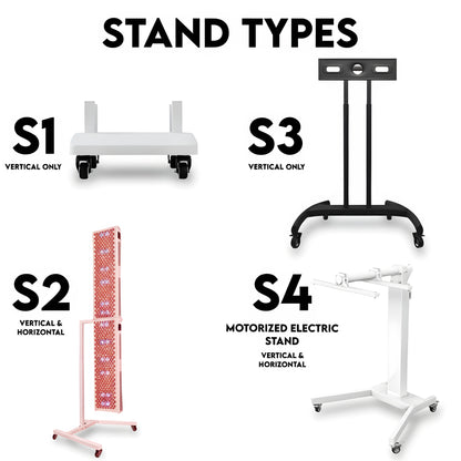 Lumier Stands - VeloraRedLight